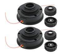 JUUDDENPARTS Lot de 2 têtes de rechange pour tondeuse Ryobi Expand