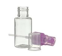 Juuewrryg 5 Pcs Vide Violet Vaporisateur Bouteille Pompe 50ML