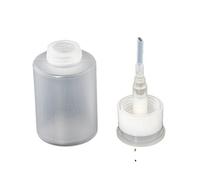 Juuewrryg Juuewrryg(R) 150ml Art d'ongle Maquillage Polisage Plastique Distributeur de pompe Bouteille Remover
