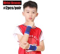 Juummp-Support De Compression Élastique Pour Enfants,1 Paire,Pour Le Sport,La Course,Le Rinçage,Le Coude Et Le Poignet - Type Wrist Braces-2pcs