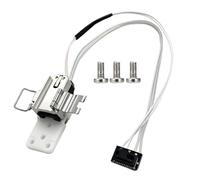 JUUPINE Kit d'assemblage de chauffage Hotend P2S pour imprimantes 3D Bambu Lab P2S, composant de chauffage Hotend P2S à changement rapide avec cartouche chauffante et thermistor, clip de base pour