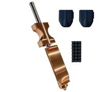 JUUPINE Kit d'extrudeuse à chaud de 0,6 mm pour imprimante 3D Flashforge AD5X avec 2 coques en silicone et 1 brosse à buse amovible rapide