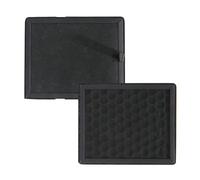JUUPINE Lot de 2 filtres HEPA d'origine H2D/H2S - 13 couches - Filtre à air au carbone activé pour Bambu Lab H2D/H2S - Accessoires d'imprimante 3D - ABS PLA PETG PC PV filament VOC - Filtre
