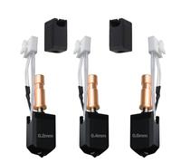 JUUPINE Lot de 3 kits d'extrudeuse Kobra S1 Hotend en céramique améliorés (0,2/0,4/0,6) pour imprimante 3D - Kit Combo Cobra S1 comprenant 3 hotends améliorés et 2 chaussettes en silicone