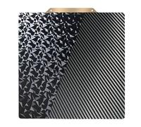 JUUPINE Nouvelle plaque de construction pour imprimante 3D double face PEO+PET 230 x 230 mm, plaque à ressort magnétique ANYCUBIC, lit chaud pour Anycubic Kobra 2, Kobra 2 Neo, Kobra Go, Kobra 2 Pro