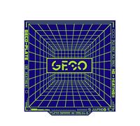 JUUPINE Plaque en PLA texturée PEI GECO 235 x 235 mm pour imprimante 3D Flashforge AD5M/AD5M Pro/AD5X/Elegoo Neptune 4 Pro/Ender 3 Pro Series