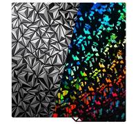 JUUPINE Plateforme d'impression 3D Kobra S1 PLA Big Diamond + grand fragment, 264 x 276 mm, texture lisse, plaque de carbone, convient pour Anycubic Cobra S1 et Kobra S1 Combo