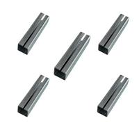 JUVA Douille de compensation en fer - Réduction H5041 | Acier brut | 15 mm | Adaptation de 8 à 10 mm