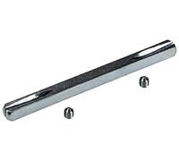 JUVA Goupille de poignée carrée en fer 8mm pour garnitures de poignées et poignées de porte - H10261 | Carré 8 x 120 mm | Carré de poignée en acier trempé