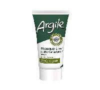 Juvaflorine Masque 2 en 1 Argile Verte 70g