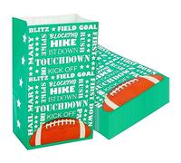 Juvale Lot de 36 sacs cadeaux pour fête de football