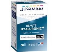 JUVAMINE Acide Hyaluronique - Hydratation et Elasticité de la Peau - 60 Gel