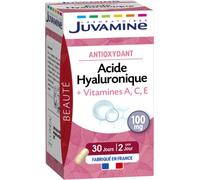 Juvamine Acide Hyaluronique Vitamines A C E Antioxydant 60 Gélules Végétales