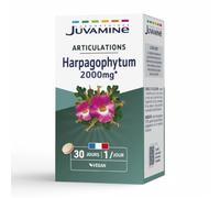 Juvamine Complément alimentaire Articulations Harpagophytum 2000 mg Formule concentrée – 30 comprimés