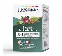 Juvamine Expert'Nature Confort Articulaire Harpagophytum Curcuma Ortie Boswellia 60 Comprimés