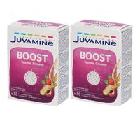 Juvamine Boost 30 comprimés effervescents Set(S) 2x30 pc(s)