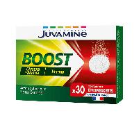 Juvamine Boost Ginseng Taurine Effervescent 30 comprimés