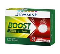 Juvamine Boost Ginseng Taurine Effervescent 30 Comprimés