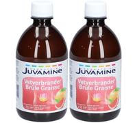 JUVAMINE Brûle Graisse arômes Agrumes Solution(S) 2x500 ml