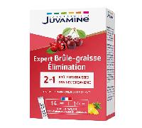 Juvamine Brûle Graisse Élimination Arôme Ananas 14 Sticks