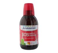 Juvamine – Brûle‑graisse sans sucres – Arôme agrumes – Solution buvable 500 ml
