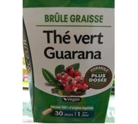 Juvamine Brûle Graisse Thé Vert Guarana 30 Gélules