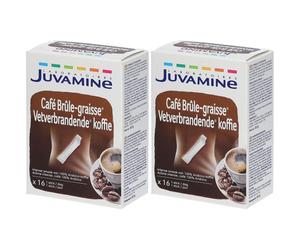 Juvamine Café Brûle-Graisse 16 sticks Sachet(S) 2x16 pc(s)
