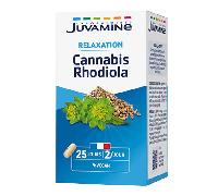 Juvamine Cannabis et Rhodiola 50 gélules végétales