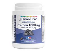 JUVAMINE CHARBON 1000 mg Format 1 mois 120 gélules