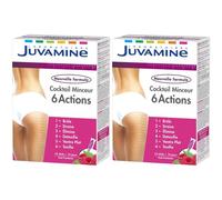 Juvamine Cocktail Minceur 6 Actions Sachet(S) 2x14 pc(s)