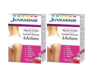 Juvamine Cocktail Minceur 6 Actions Sachet(S) 2x14 pc(s)
