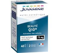 JUVAMINE Coenzyme Q10+ - Anti-âge, Eclat et Fermeté de la Peau, 40 Gel