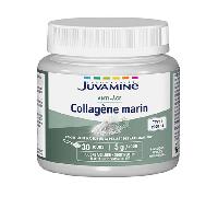 JUVAMINE - Collagène Marin - Anti-âge - Constituant Peau et Articulations - Beauté - Poudre à diluer - Goût Neutre - Haute Biodisponibilité - Programme de 30 jours - 150g