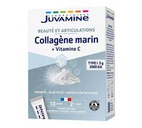 JUVAMINE COLLAGÈNE MARIN 3000 mg Beauté 20 sticks de poudre à diluer