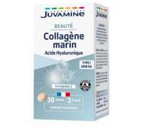 Juvamine Collagène Marin Acide Hyaluronique 60 Comprimés - Boîte 60 Comprimés