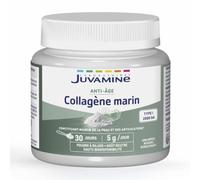 JUVAMINE Collagène Marin type I 2000 DA - Anti-âge & Articulations - 150g | Souplesse et Confort Articulaire, Antioxydant, Fermeté et Elasticité de la Peau, Assimilation Optimisée, Fabriqué en France