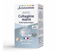 Juvamine Complément alimentaire Équilibre – Collagène marin & Acide hyaluronique – 60 comprimés
