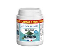 JUVAMINE - Complément alimentaire revitalisant | Énergie savoureuse et bien-être | Idéal pour soutenir votre vitalité | la boite de 90 comprimés | LOT DE 2