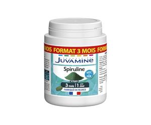JUVAMINE - Complément alimentaire revitalisant | Énergie savoureuse et bien-être | Idéal pour soutenir votre vitalité | la boite de 90 comprimés | LOT DE 2