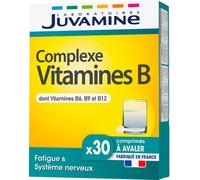 Juvamine Complexe vitamines B – Fatigue et système nerveux – 30 gélules