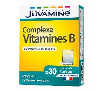 Juvamine Complexe vitamines b, fatigue nerveuse, 30 gélules