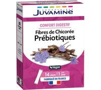 JUVAMINE - Confort digestif - Inuline de Chicorée Flore Intestinale - 14 Sticks