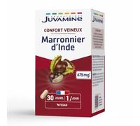 Juvamine – Marronnier d'Inde – 30 gélules