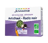 Juvamine Dépuratif-Détoxifiant Radis Noir Artichaut 10 ampoules
