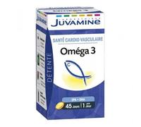 Juvamine Détente Santé Cardio-Vasculaire Oméga 3 (Lot De 2)