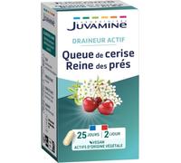 Juvamine Minceur Queue De Cerise Reine Des Près Draineur 50 Gélules