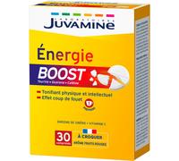 Juvamine Énergie Boost 30 Comprimés