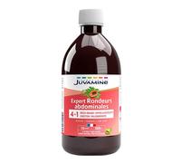 JUVAMINE - Expert Rondeurs Abdominales - 45 ans et + - Action 4-en-1 - Brûle-graisse, Digestion et Ballonnements - Affine la silhouette - Format 500 mL - Fabriqué en France