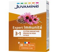 Juvamine Expert Immunité 30 Comprimés