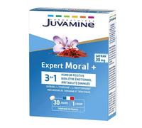Juvamine Expert Moral Plus 3en1 30 Comprimés